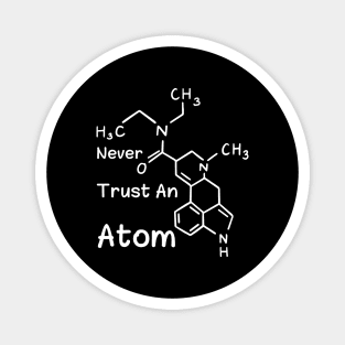 Never Trust An Atom Magnet